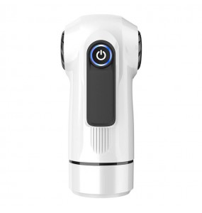 KOMOTOY - Sports Car Interactive Moaning Masturbator Cup (Chargeable - White)